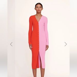 STAUD Shoko Poppy Rosebud Size Medium